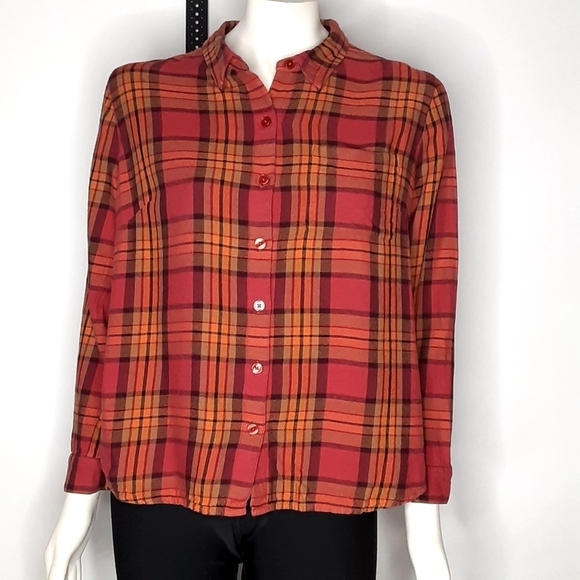 ColdWater Creek long sleeve Top Sz PM - Picture 2 of 4